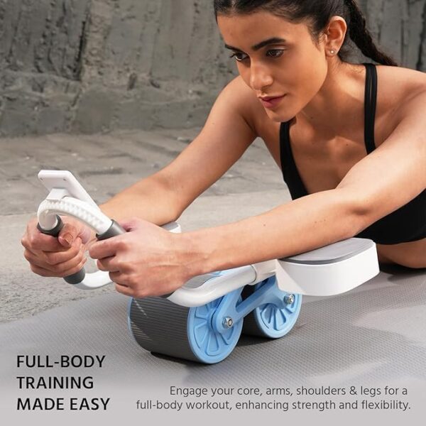 Version 1.0.0 Abdominal Exercise Roller assorted color