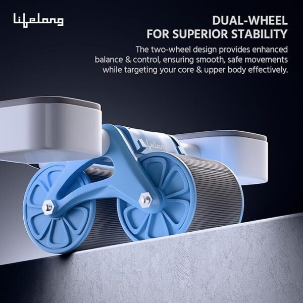 Version 1.0.0 Abdominal Exercise Roller assorted color
