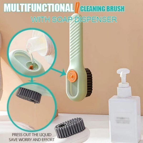 Version 1.0.0 Multifunctional Scrubbing Brush