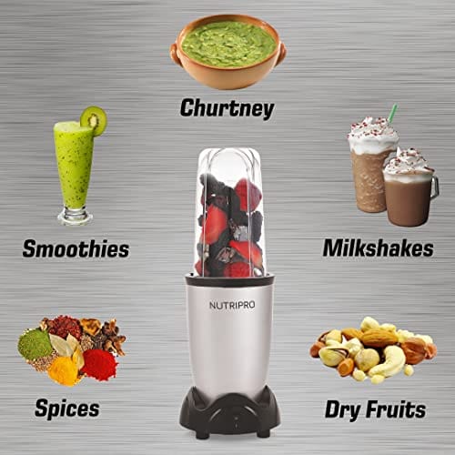 Version 1.0.0 Buy NutriPro Juicer Mixer Grinder - Smoothie Maker