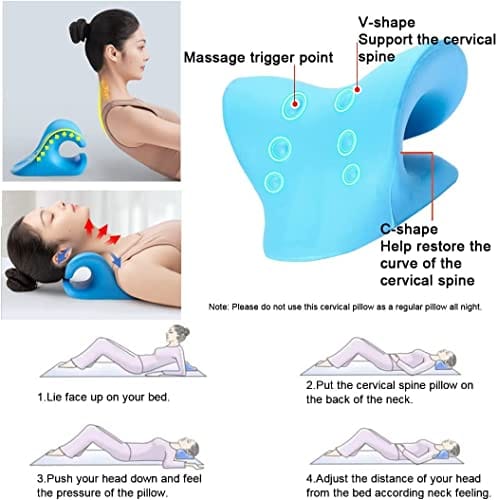 Version 1.0.0 Neck Stretcher Posture Corrector