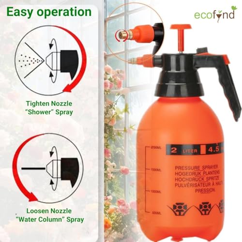 Version 1.0.0 2 Liter heavy Duty Garden Pump ( Pack of 1)