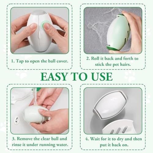 Version 1.0.0 Portable Silicone Lint Roller Ball
