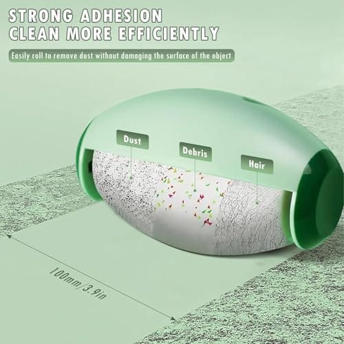Version 1.0.0 Portable Silicone Lint Roller Ball