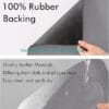 Lightweight & Washable Quick-Drying Mats
