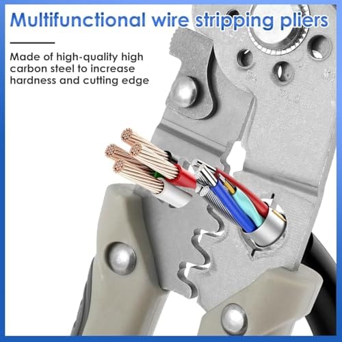 Version 1.0.0 Multi-functional wire stripper & Cutter