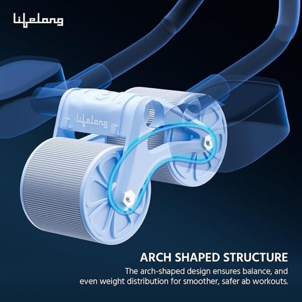 Version 1.0.0 Abdominal Exercise Roller assorted color