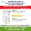Classic Mosquito Net for Door Fiberglass Magnetic Curtain Auto Closing Insect Screen for All Door Types with Self Adhesive Hook Tape