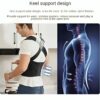 Adjustable Back Posture Corrector or Slouching Relieve Pain Belt