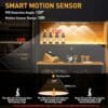 Motion Sensor Cabinet Lights  - Wireless Wardrobe Light for Home, Kitchen