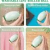 Portable Silicone  Lint Roller Ball