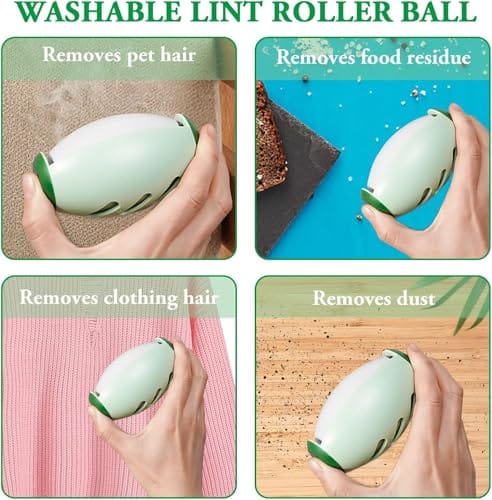 Version 1.0.0 Portable Silicone Lint Roller Ball