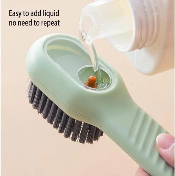 Version 1.0.0 Multifunctional Scrubbing Brush