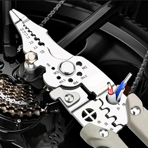 Version 1.0.0 Multi-functional wire stripper & Cutter