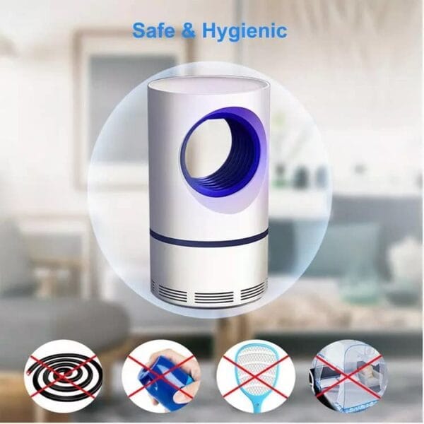 Version 1.0.0 Electronic Mosquito Killer Machine Lamp