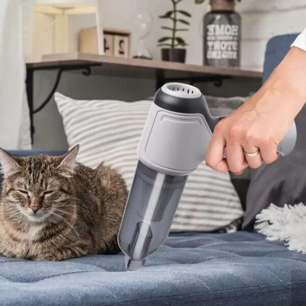 Version 1.0.0 3 in 1 Portable Car Vacuum Cleaner Wireless – High Power Best Suction
