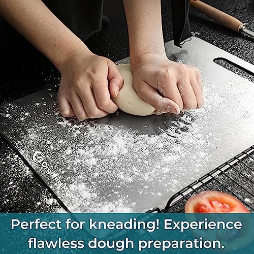 Version 1.0.0 Stainless Steel Chopping Board for Kitchen