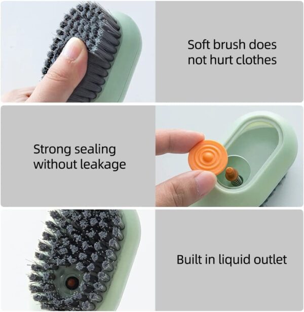 Version 1.0.0 Multifunctional Scrubbing Brush