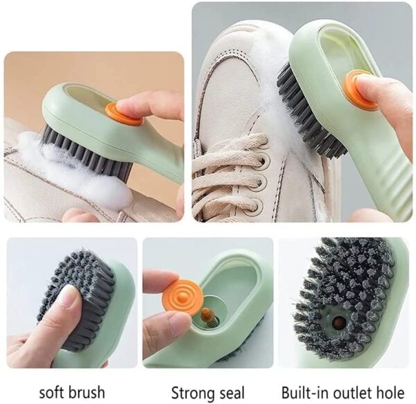 Version 1.0.0 Multifunctional Scrubbing Brush